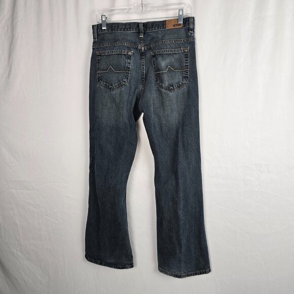 Urban Pipeline Relaxed Boot Jeans Men's 30 x 28 (tag 30 x 30) Blue Medium Wash - Picture 9 of 16
